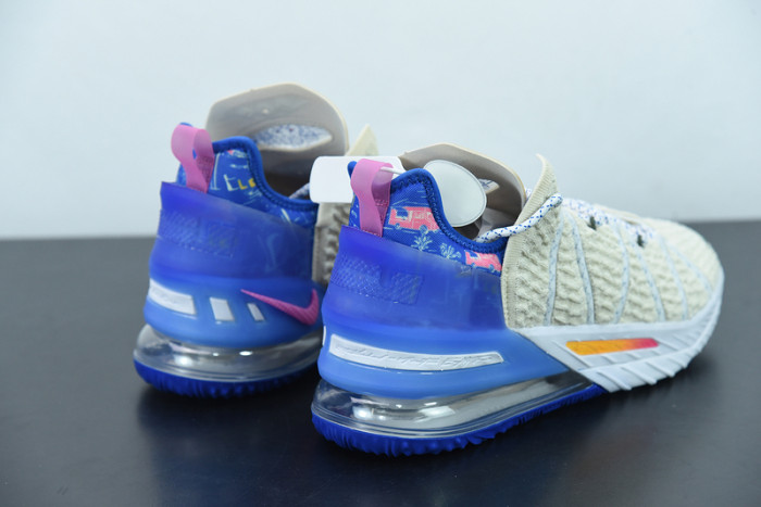 Nike LeBron 18 “Los Angeles By Day” DB8148-200