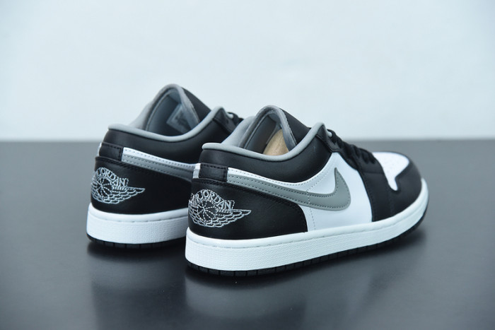 Air Jordan 1 Low Black White Grey 553558-040