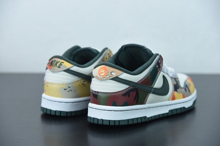 Nike Dunk Low Sail Multi Camo DH0957-100