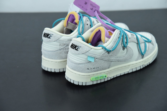 OFW Nike Dunk Low 36 Of 50 OW DJ0950-107