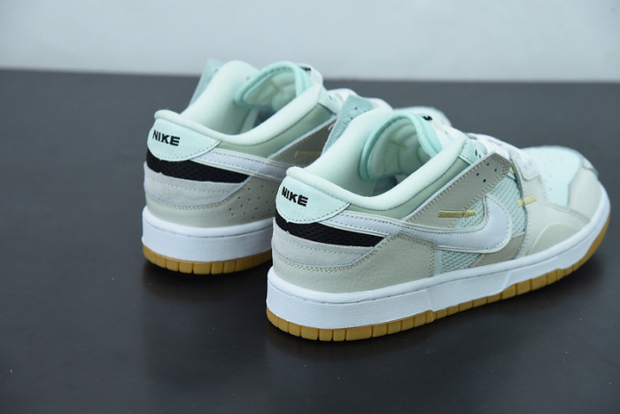 Nike Dunk Low Scrap Sea Glass DB0500-100