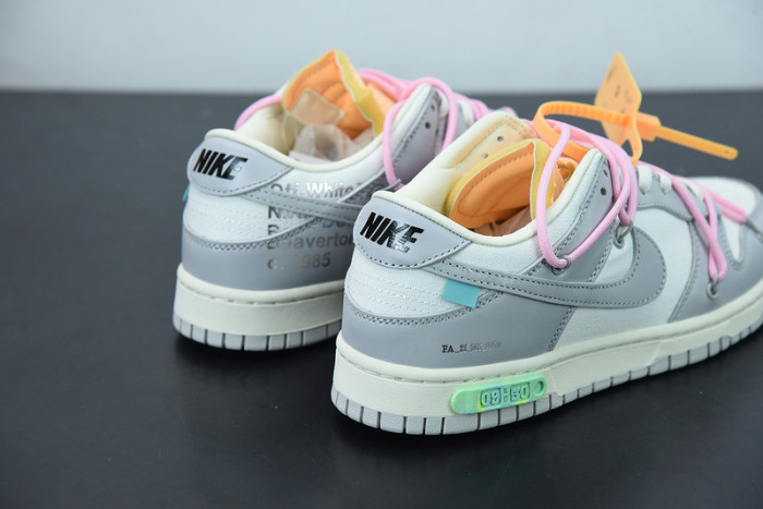 OFW Nike Dunk Low 09 Of 50 OW DM1602-109