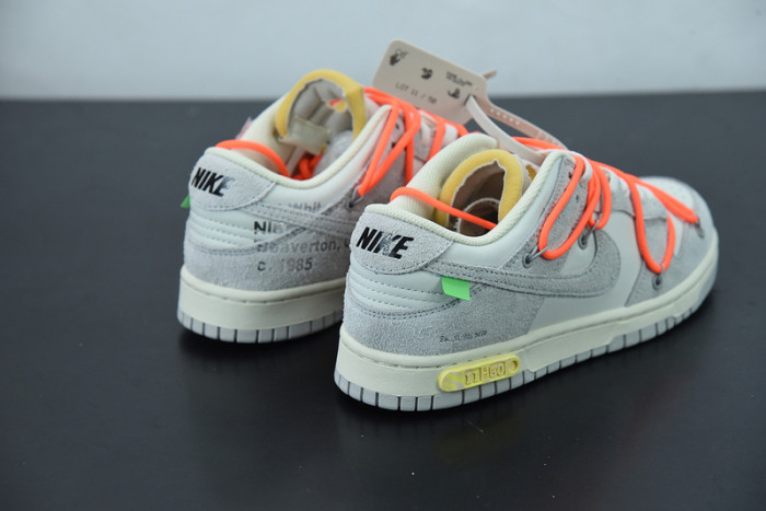 OFW Nike Dunk Low 11 Of 50 OW DJ0950-108