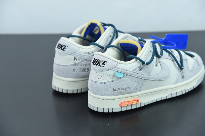 OFW Nike Dunk Low 16 Of 50 OW DJ0950-111