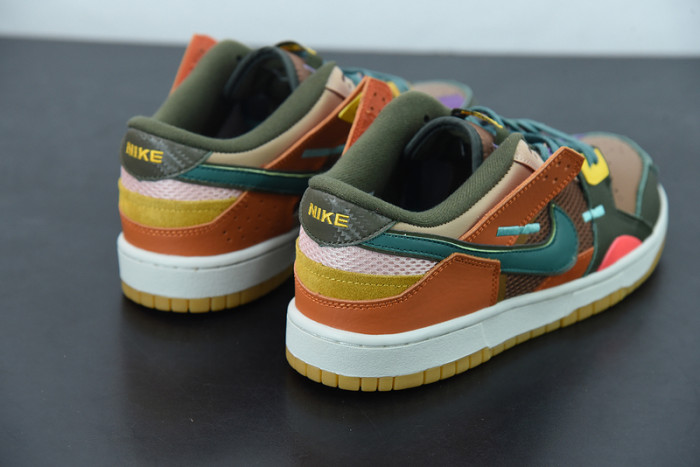 Nike Dunk Low Scrap Archeo Brown DB0500-200
