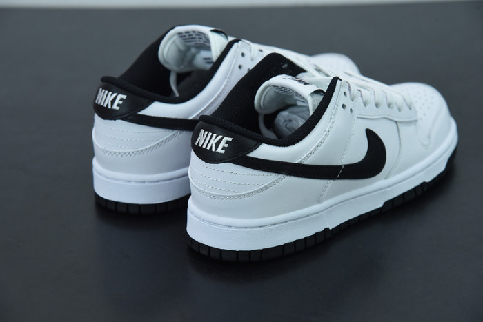 Nike Dunk Low White Black WMNS DD1503-113