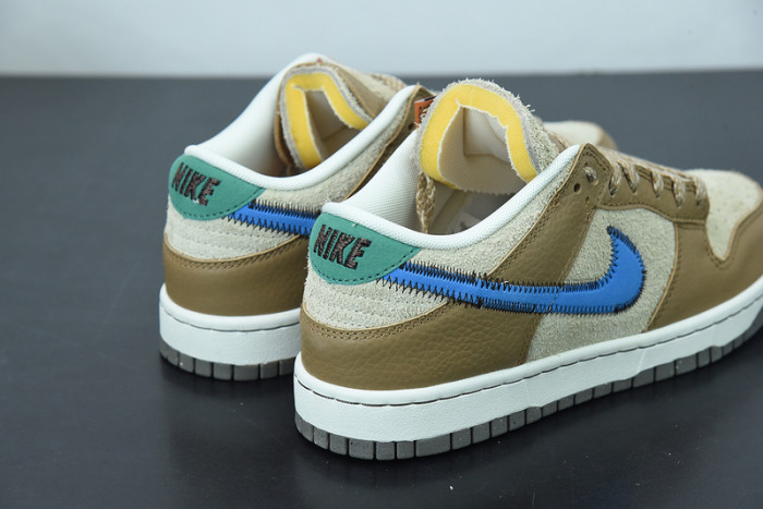 Size? x Nike Dunk Low "Dark Driftwood" DO6712-200