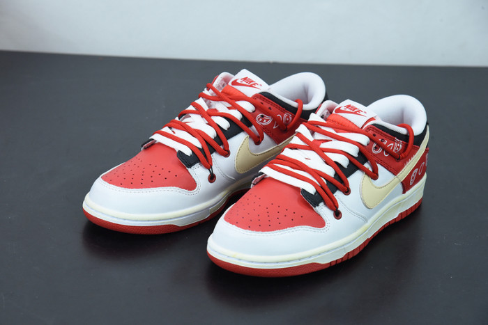 Nike SB Dunk Low “University Red” DD1391-600
