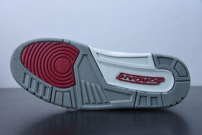 Air Jordan 3 “Cardinal Red CT8532-126