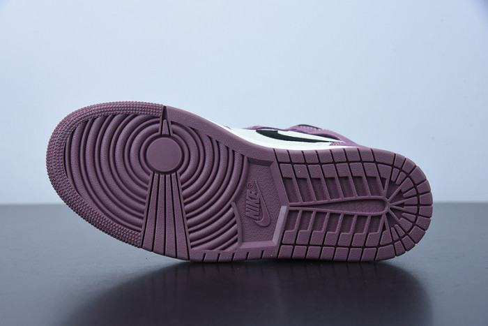 Air Jordan 1 Mid Berry White Black DC7267-500