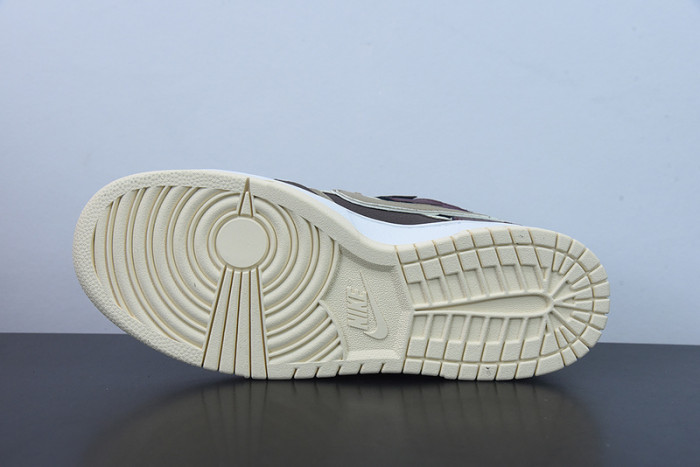 Nike Dunk Low Scrap Tan Brown DH7450-100