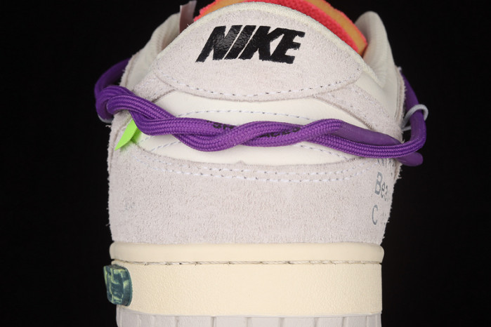 OFW Nike Dunk Low 15 Of 50 OW DJ0950-101