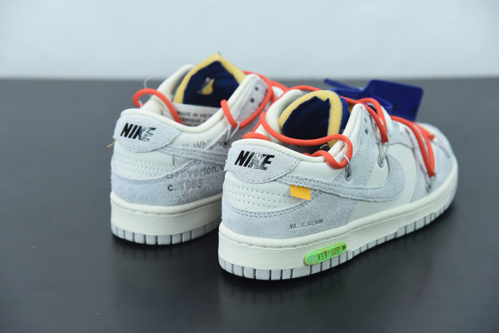 OFW x Nike SB Dunk Low “13 of 50” OW DJ0950-110