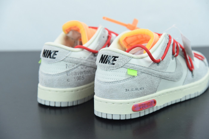 OFW Nike Dunk Low 40 Of 50 OW DJ0950-103