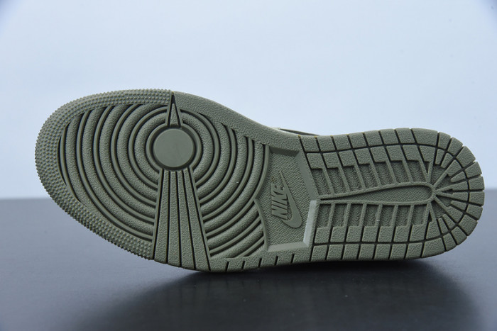 Travis Scott x Air Jordan 1 Low Dark Green CQ4277-008