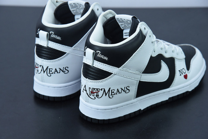 Nike SB Dunk High By Any Means Black DN3741-002