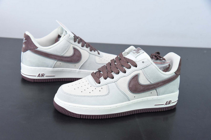 Akira x Nike Air Force 1 07 Low Morandi Red Grey DO3966-163