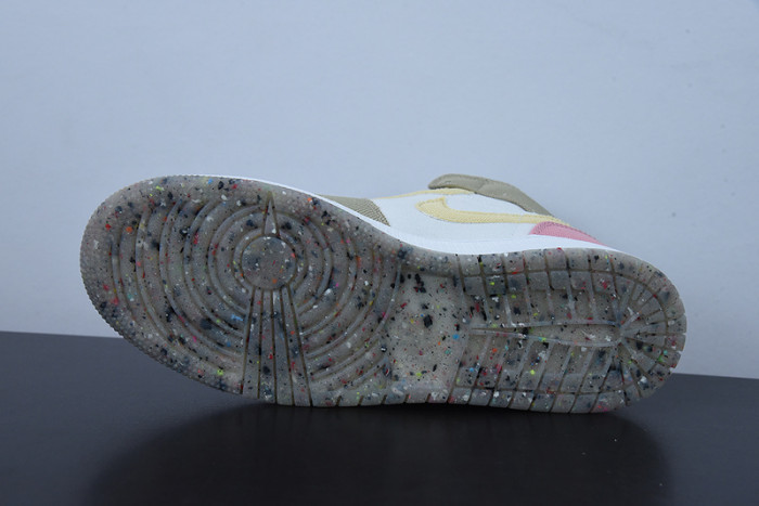 Air Jordan 1 Mid GS Pastel Grind DJ0338-100