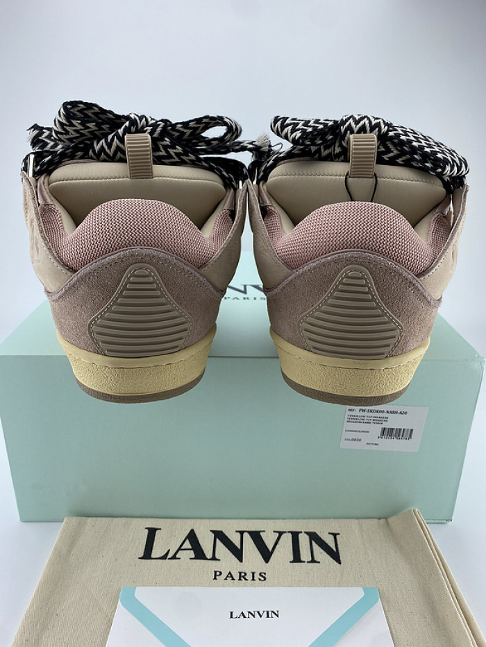 LANVIN CURB SNEAKER
