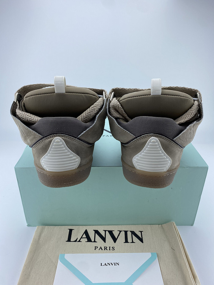 LANVIN CURB SNEAKER