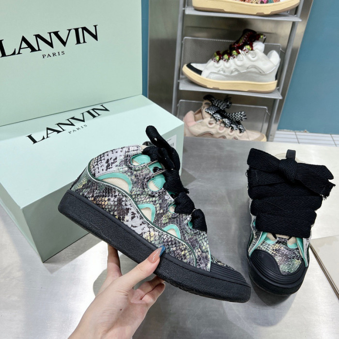 LANVIN CURB SNEAKER