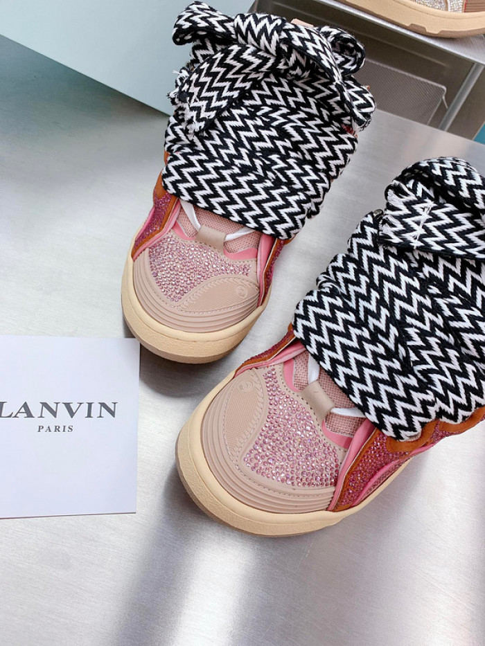 LANVIN CURB SNEAKER