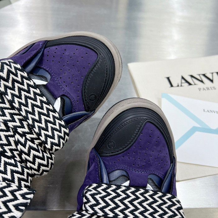 LANVIN CURB SNEAKER
