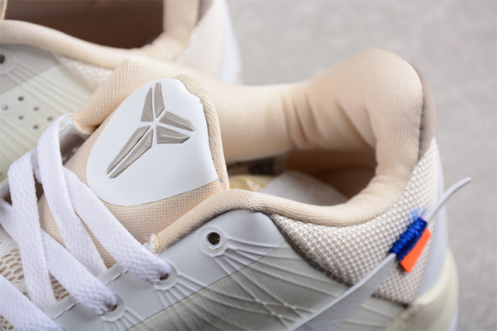 NIKE KOBE 5 PROTRO UNDEFEATED WHAT IF WHITE DB4796 100