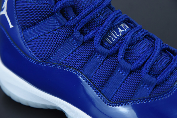 Air Jordan 11 retro Royal Blue white 2022 AT7802-115