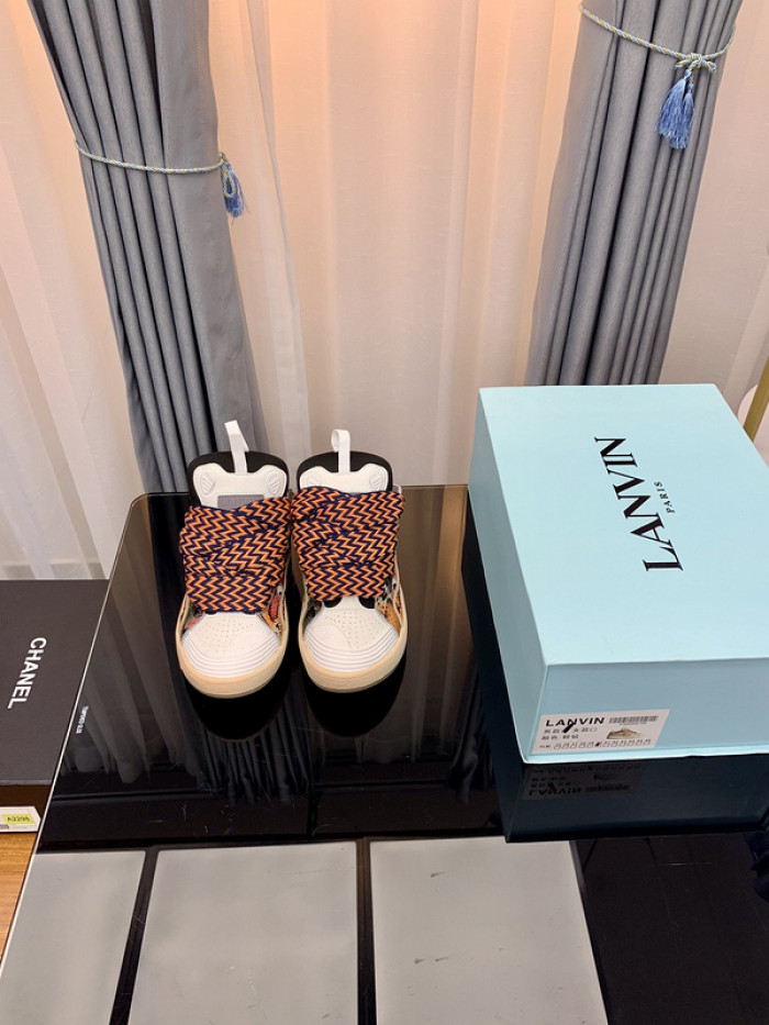 LANVIN CURB SNEAKER
