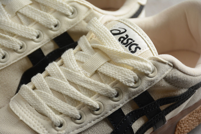 As*ic*s court trail sneaker white/black 1203a146-021