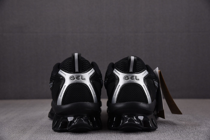 As*ic*s gel-quantum kinetic graphite grey black 1203a270-001