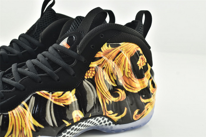 nike air foamposite 1 one S*p*e sp black metallic gold 652792-001