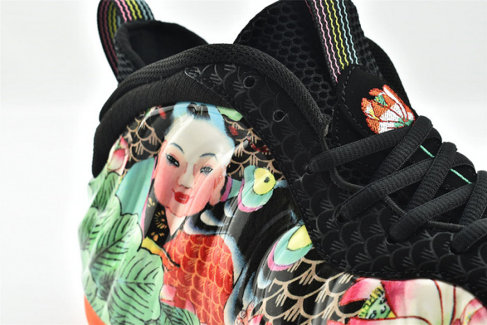 NIKE AIR FOAMPOSITE ONE TIANJIN 744307-001