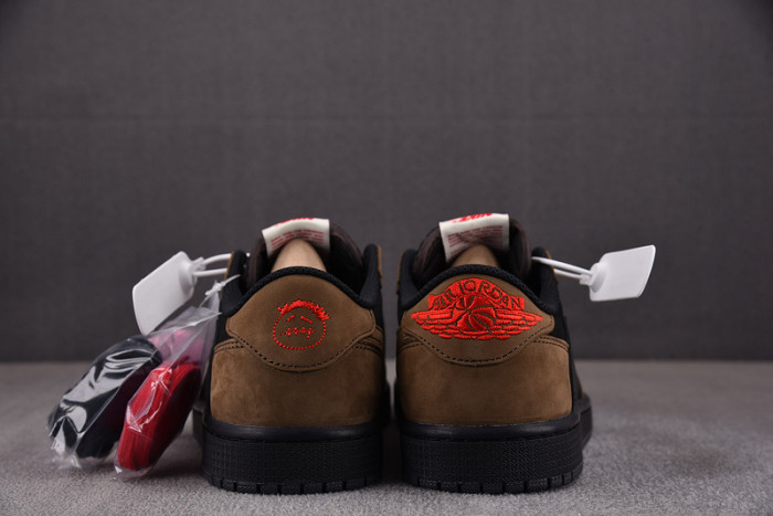 Travis Scott x Air Jordan 1 Low OG Velvet Brown DM7866-202