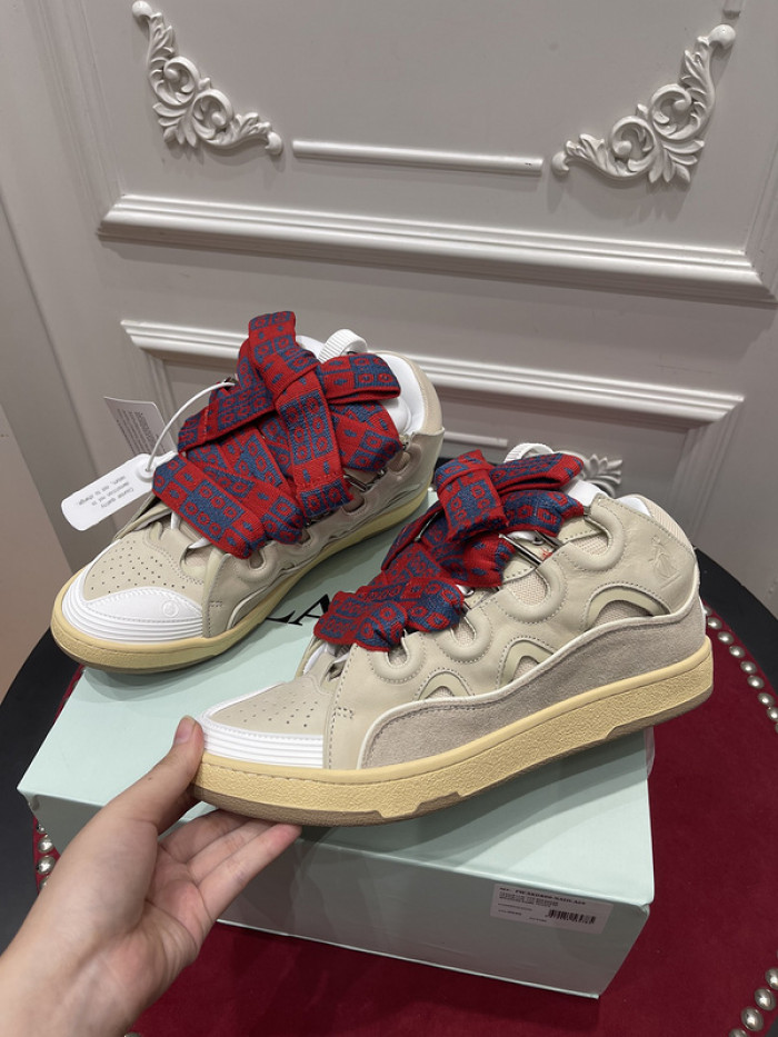 LANVIN CURB SNEAKER