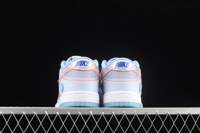 Union x Nike Dunk Low Blue DJ9649-400