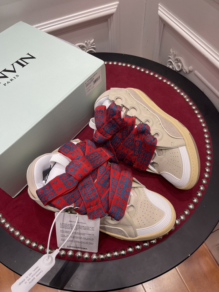 LANVIN CURB SNEAKER