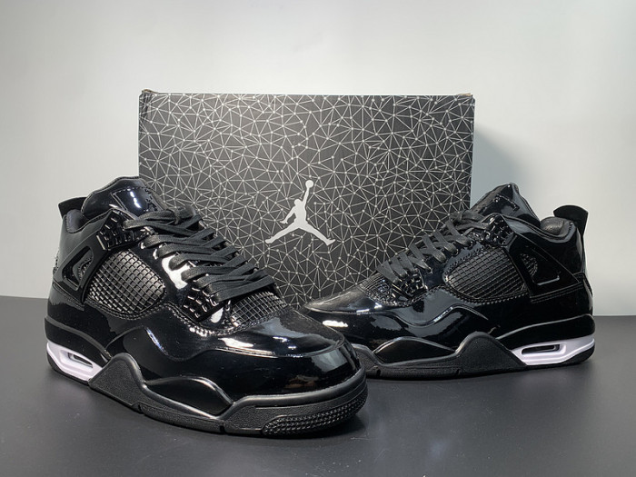 Air Jordan 4 Retro 11Lab4 Black - 719864-010