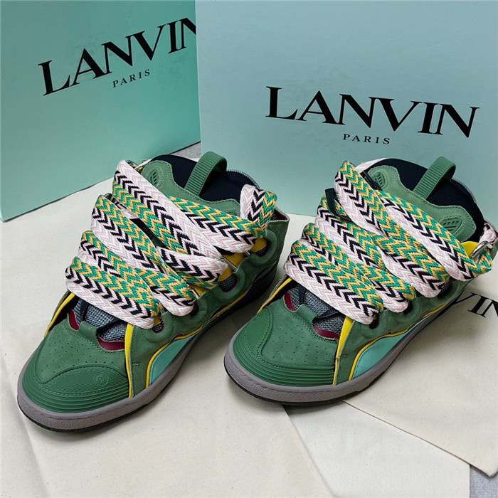 LANVIN CURB SNEAKER