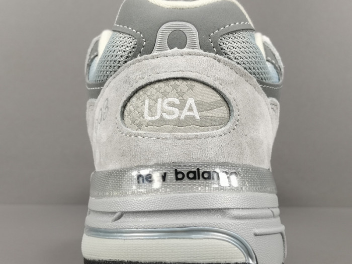 New Balance 993 MiUSA Grey Men