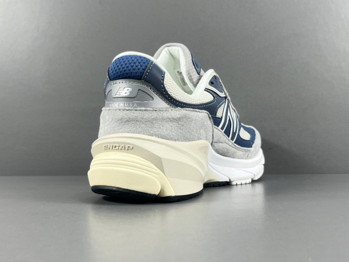 New Balance 990V6 Gray Navy FuelCell M990TC6