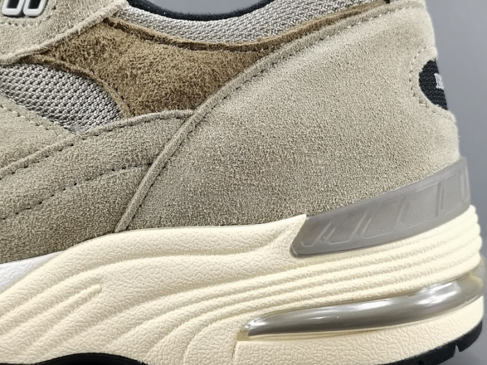 New Balance 991 Made in UK x JJJJound "Grey Olive" M991JJA