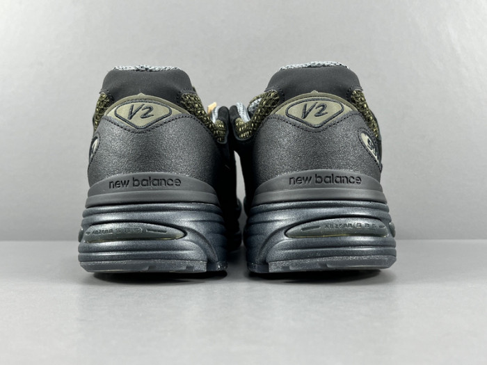 New Balance 991v2 Made in UK x Stone Island "Black" U991SD2