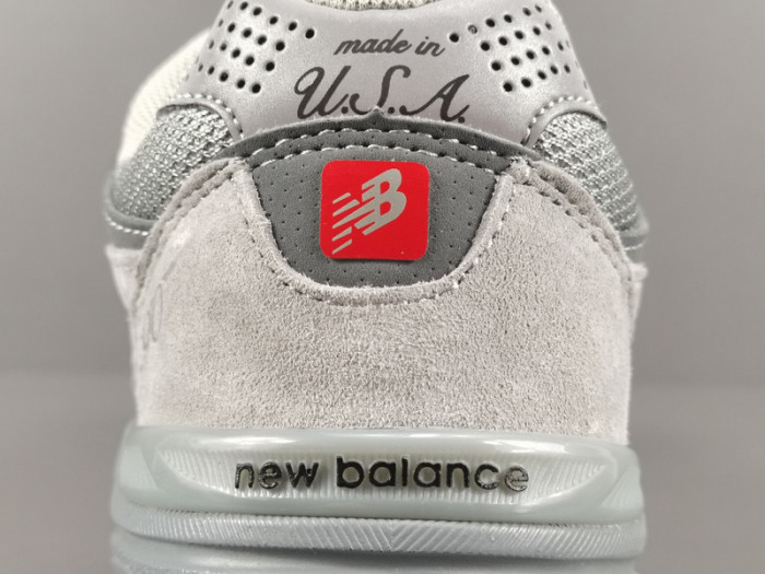 New Balance 990v3 MiUSA Grey M990GY3