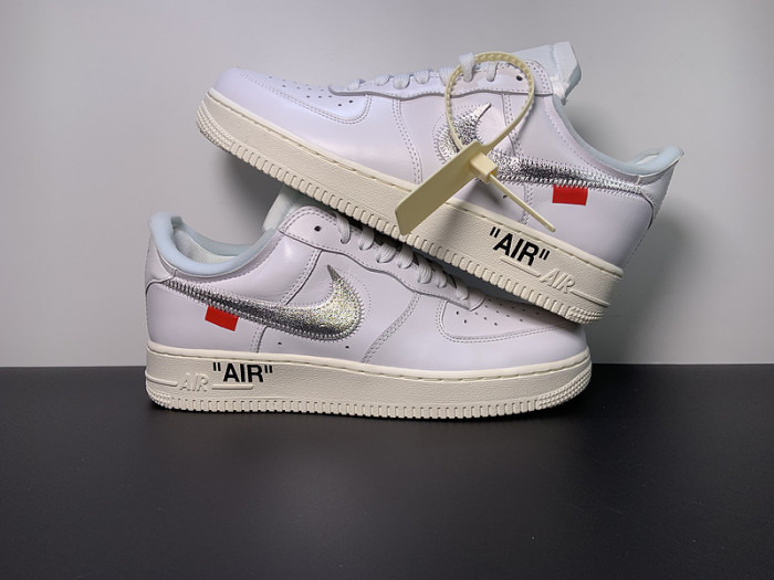Off‑White x Nike Air Force 1 Low 