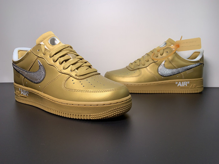 OFF-WHITE x Nike Air Force 1 AO4297-800