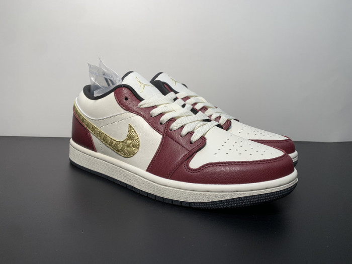 Air Jordan 1 Low Year of the Dragon 2024 FJ5735-100