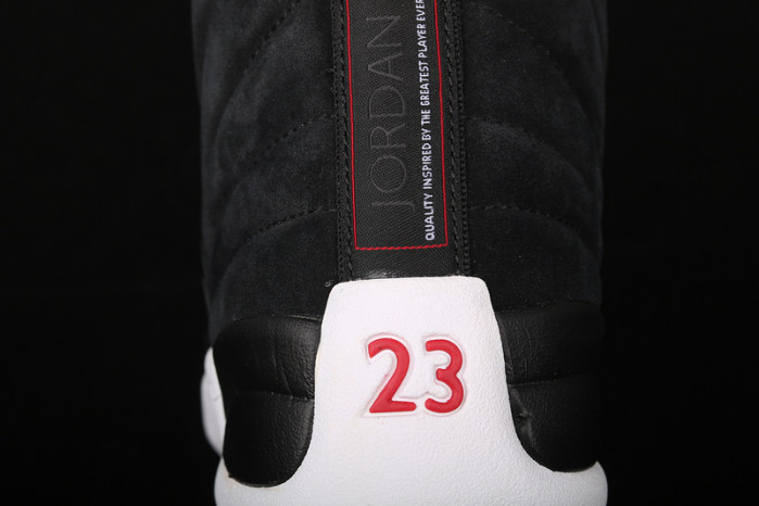 Air Jordan 12 Reverse Taxi 130690-017