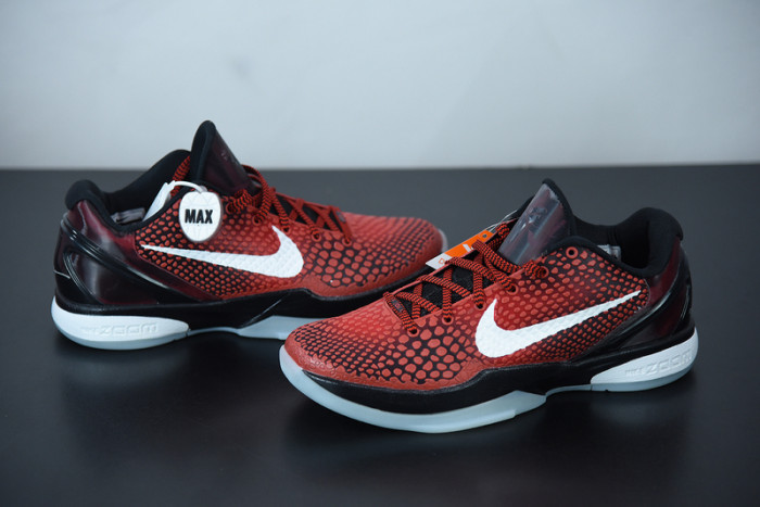 Nike Kobe 6 ASG West Challenge Red 448693-600